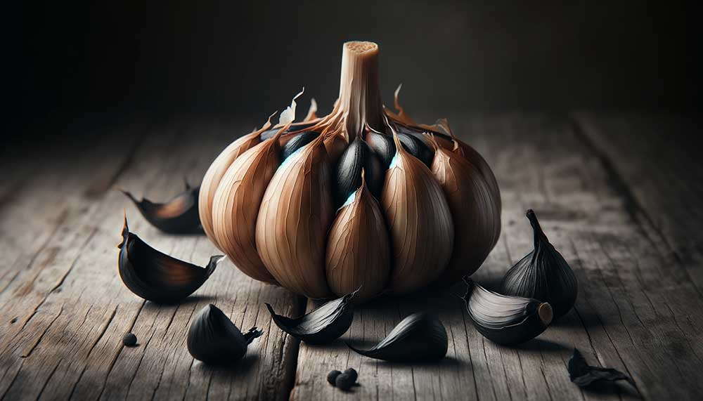 zwarte knoflook 